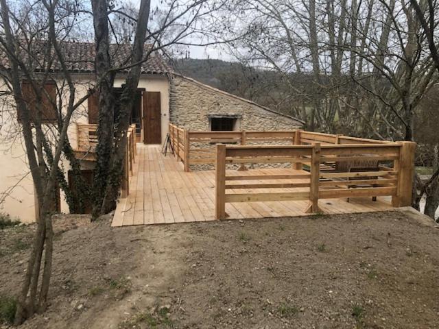 Le Vieux Moulin Villa Forcalquier Buitenkant foto