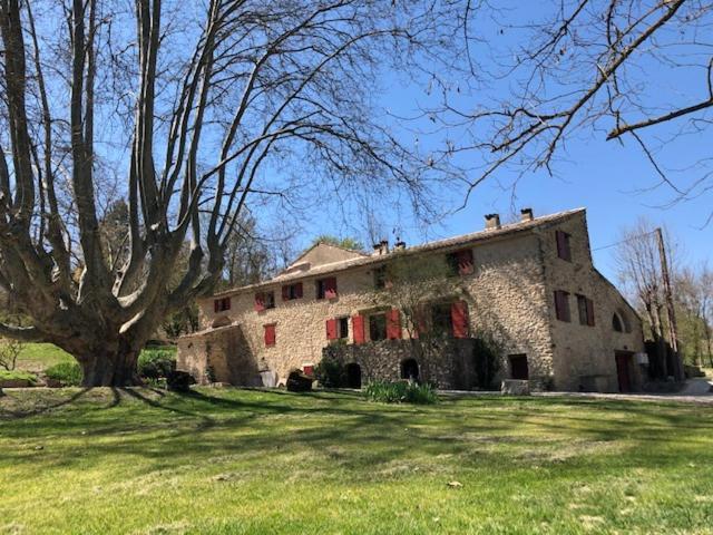 Le Vieux Moulin Villa Forcalquier Buitenkant foto